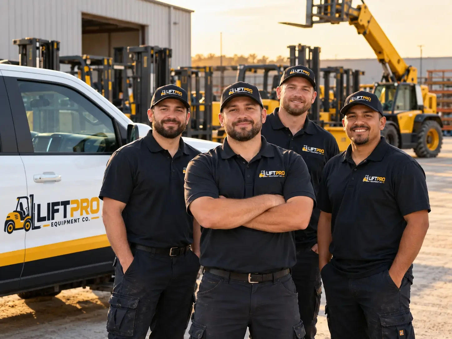 Forklift Rental company in South Elgin, IL
